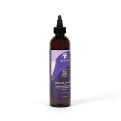 As I Am Rice Water Shampoo with Forbidden Black Rice highlights nourishing ingredients.