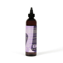 As I Am Rice Water Shampoo micellar action lifting buildup while preserving oils.