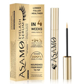 ASAMO Eyelash Serum with 15 plant extracts for healthier-looking lashes