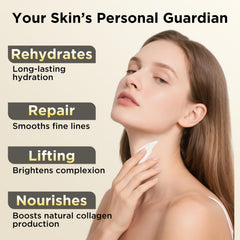 ASAMO retinol complex ingredient shot signals anti-aging potential.