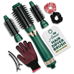 Asani hot air brush overview for all-in-one home styling.