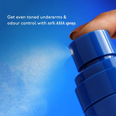 Asaya Even Tone Mist bottle cap highlights easy daily use.