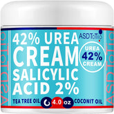ASDToTio Urea Cream 42% jar showing rich texture for deep hydration