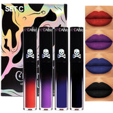 Aseawave 4Pcs lip color set in sleek packaging, ideal for gifting.