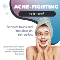 Asepxia salicylic bar soap pore-clearing closeup showing impurity clearance