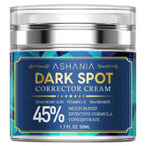 Ashania Dark Spot Remover bottle pour enables quick, easy application.