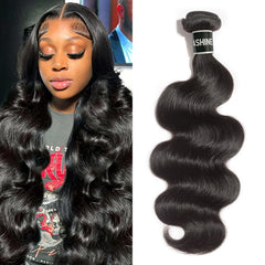 ASHINE Cambodian raw hair bundle ready for versatile styling with natural movement