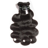 ASHINE Cambodian raw hair bundles 20-inch body wave for natural long-lasting volume