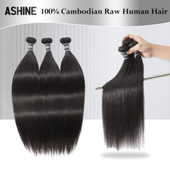 ASHINE close-up shows soft, silky texture and natural shine.