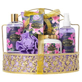 ASINING Beauty Kits gift basket featuring orchid and jasmine notes for at-home spa