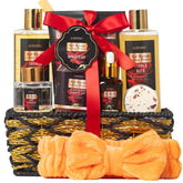 ASINING birthday spa gift basket front view for gifting occasions