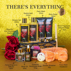 ASINING spa gel and bubble bath set for relaxing showers