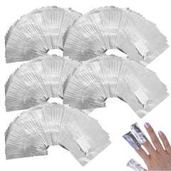Askeli foil nail wraps remover kit in packaging for easy gel polish removal.