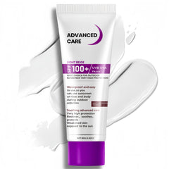 Asmaysa 100 SPF sunscreen for face and body protects in sunny outdoor scenes
