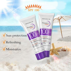ASMAYSA SPF 100 moisturizer doubles as sun protection and skin hydration