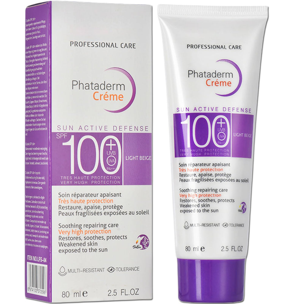 ASMAYSA Sport Sunscreen SPF 100 on face and body for reliable outdoors protection