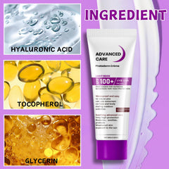 Asmaysa travel-size 80g sunscreen fits bags and pockets