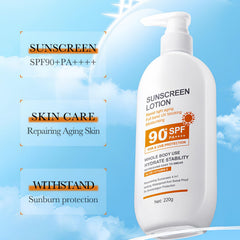 ASMAYSA waterproof sunscreen packaging suitable for swimming and sweating