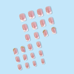 ASONRL alcohol prep pad: prepped nails for clean, secure adhesion.
