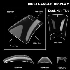 ASONRL tips easy to apply for quick home manicure