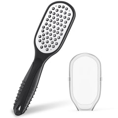 AsonTao Foot Rasp close-up of stainless steel head for effective callus removal