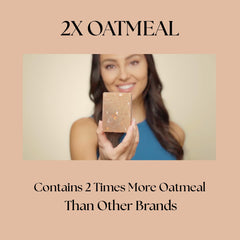 Aspen Kay Naturals ingredient close-up oats honey goats milk richness