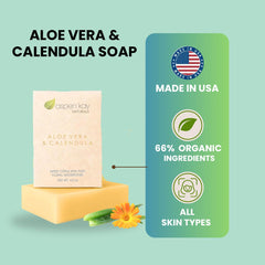 Aspen Kay Naturals pack of soap bars showcasing all-natural ingredients for everyday use