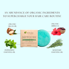 Travel-ready Aspen Kay Naturals solid shampoo bar shown for on-the-go hair care