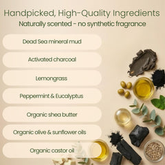 Aspen Kay Naturals Lemongrass Essential Oil provides a refreshing scent and gentle cleanse.
