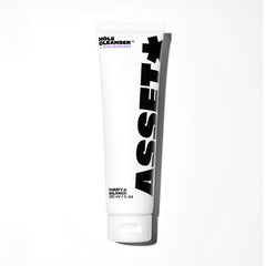 Asset Hole Cleanser bottle with pour spout for easy daily use on sensitive skin.