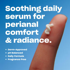 Asset Hole Serum texture closeup emphasizes rich, non-greasy hydration.