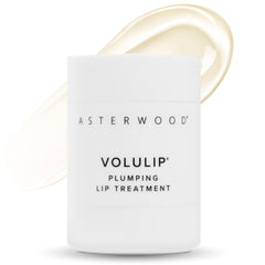 Asterwood Lip Treatment & Balm tube with applicator for quick daily lip care and subtle fullness.