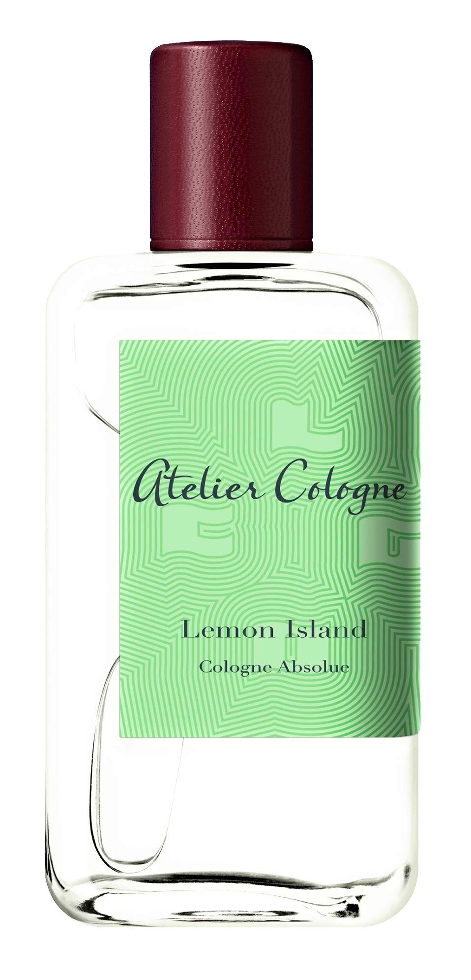 Atelier Cologne Lemon Island Pure Perfume bottle, compact travel size for on-the-go freshness