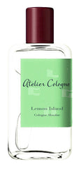 Atelier Cologne Lemon Island Pure Perfume bottle, compact travel size for on-the-go freshness