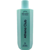 Athena Club Sea Splash bottle label highlights a gentle, skin-friendly cleanser
