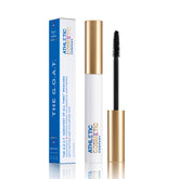ATHLETIC COSMETIC The G.O.A.T. mascara packaging close-up shows vegan, clean design.