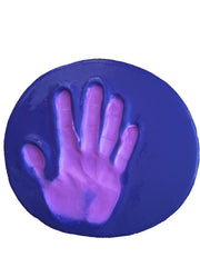 Atlanta Chemical Engineering thermochromic powder bottle pour shows heat-triggered color shift