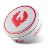 Atlas Matte Texture Clay packaging in a compact travel jar showing brand and design