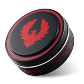 Atlas Pomade jar close-up for semi-matte finish and all-day hold.