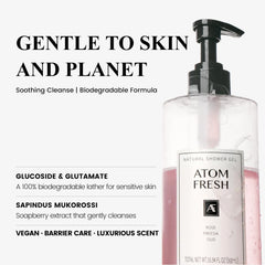 Atom Fresh Laboratory deodorant stick delivers odor protection without aluminum