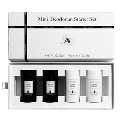 Atom Fresh Laboratory mini deodorant pack front view for on-the-go protection.