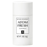 Atom Fresh Laboratory Ocean Breeze deodorant stick for long-lasting freshness.