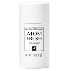 Atom Fresh Laboratory Ocean Breeze deodorant stick for long-lasting freshness.