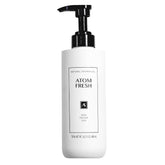 Atom Fresh Laboratory Rose Fressia Oud bottle pour for spa-like shower experience