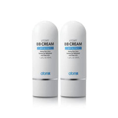 Atomy BB Cream Set of 2 packaging ideal for travel and daily routine.