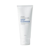 Atomy Evening Care Deep Cleanser bottle pour for a refreshing cleansing routine.