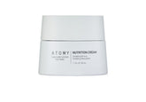 ATOMY The Fame Nutrition Cream jar highlights rich moisturizing texture for daily hydration.