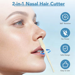 Atoymut ear pick included for gentle ear cleaning