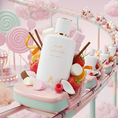 Atralia Sugar Mallow bottle design featuring an elegant, gift-ready look