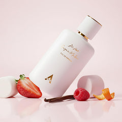 Atralia Sugar Mallow heart notes with whipped cream and vanilla for a creamy gourmand feel